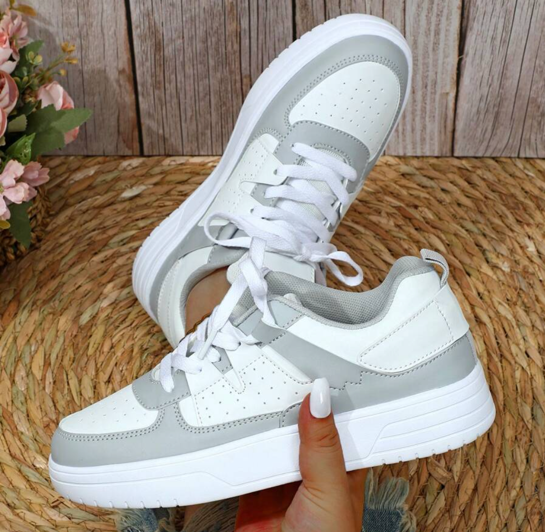 Kobiece Sneakersy Sportowe Komfort z Codzienną Elegancją