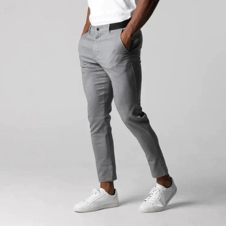 Męskie Stretch Chino Wygodne i Stylowe
