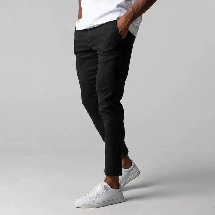 Męskie Stretch Chino Wygodne i Stylowe