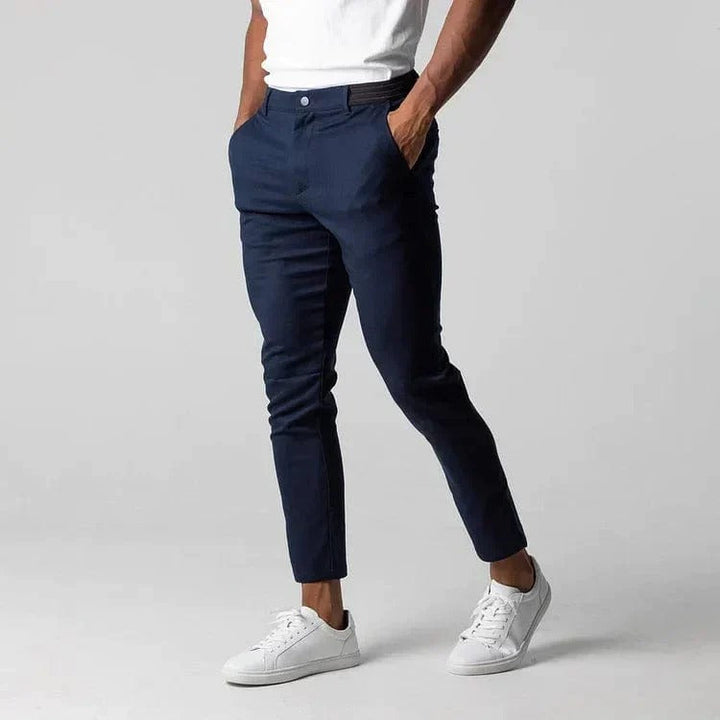 Męskie Stretch Chino Wygodne i Stylowe