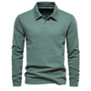 Alonso Męski Casual Polo Sweter – Ponadczasowy Komfort na Co Dzień