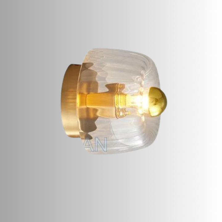 BauLux Nordic Wall Light | Nowoczesna nordycka lampa ścienna do przytulnych, stylowych wnętrz