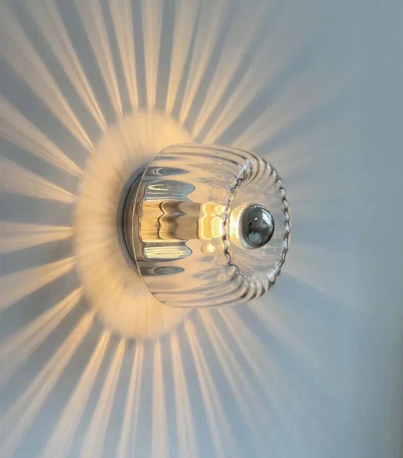 BauLux Nordic Wall Light | Nowoczesna nordycka lampa ścienna do przytulnych, stylowych wnętrz