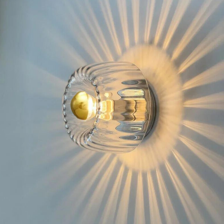 BauLux Nordic Wall Light | Nowoczesna nordycka lampa ścienna do przytulnych, stylowych wnętrz