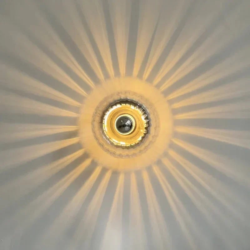 BauLux Nordic Wall Light | Nowoczesna nordycka lampa ścienna do przytulnych, stylowych wnętrz