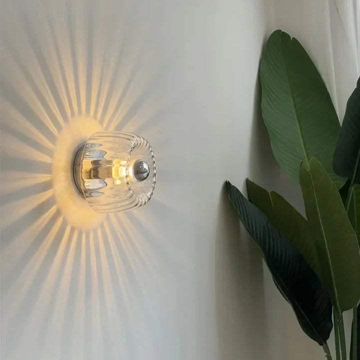 BauLux Nordic Wall Light | Nowoczesna nordycka lampa ścienna do przytulnych, stylowych wnętrz