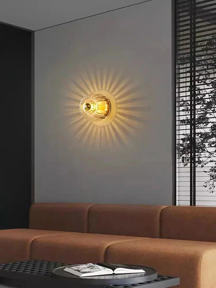 BauLux Nordic Wall Light | Nowoczesna nordycka lampa ścienna do przytulnych, stylowych wnętrz