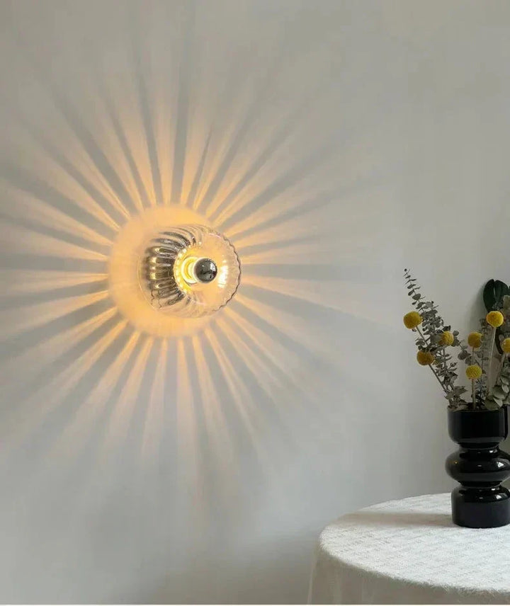 BauLux Nordic Wall Light | Nowoczesna nordycka lampa ścienna do przytulnych, stylowych wnętrz
