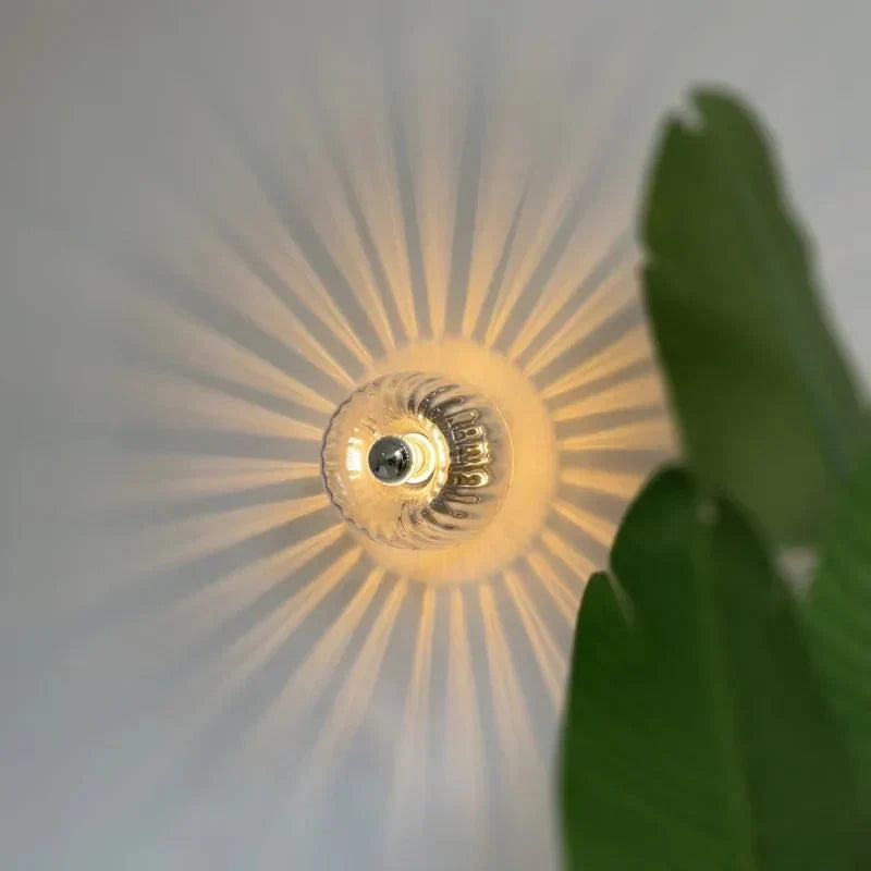 BauLux Nordic Wall Light | Nowoczesna nordycka lampa ścienna do przytulnych, stylowych wnętrz