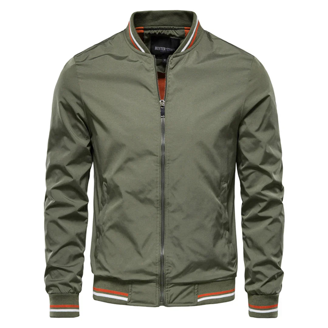 UrbanFlex Kurtka Bomber — Szykowy Styl Spotyka Codzienny Komfort