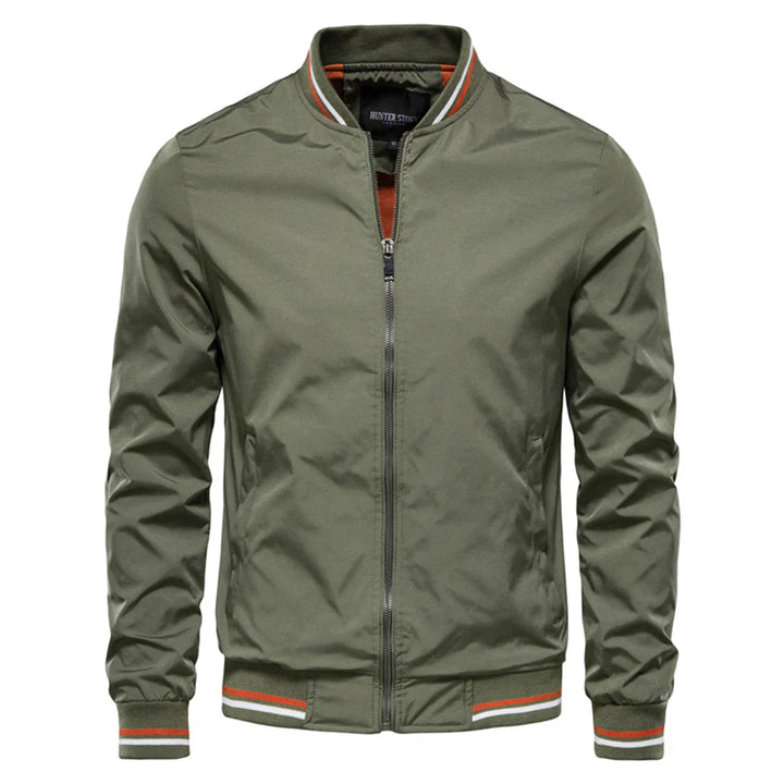 UrbanFlex Kurtka Bomber — Szykowy Styl Spotyka Codzienny Komfort