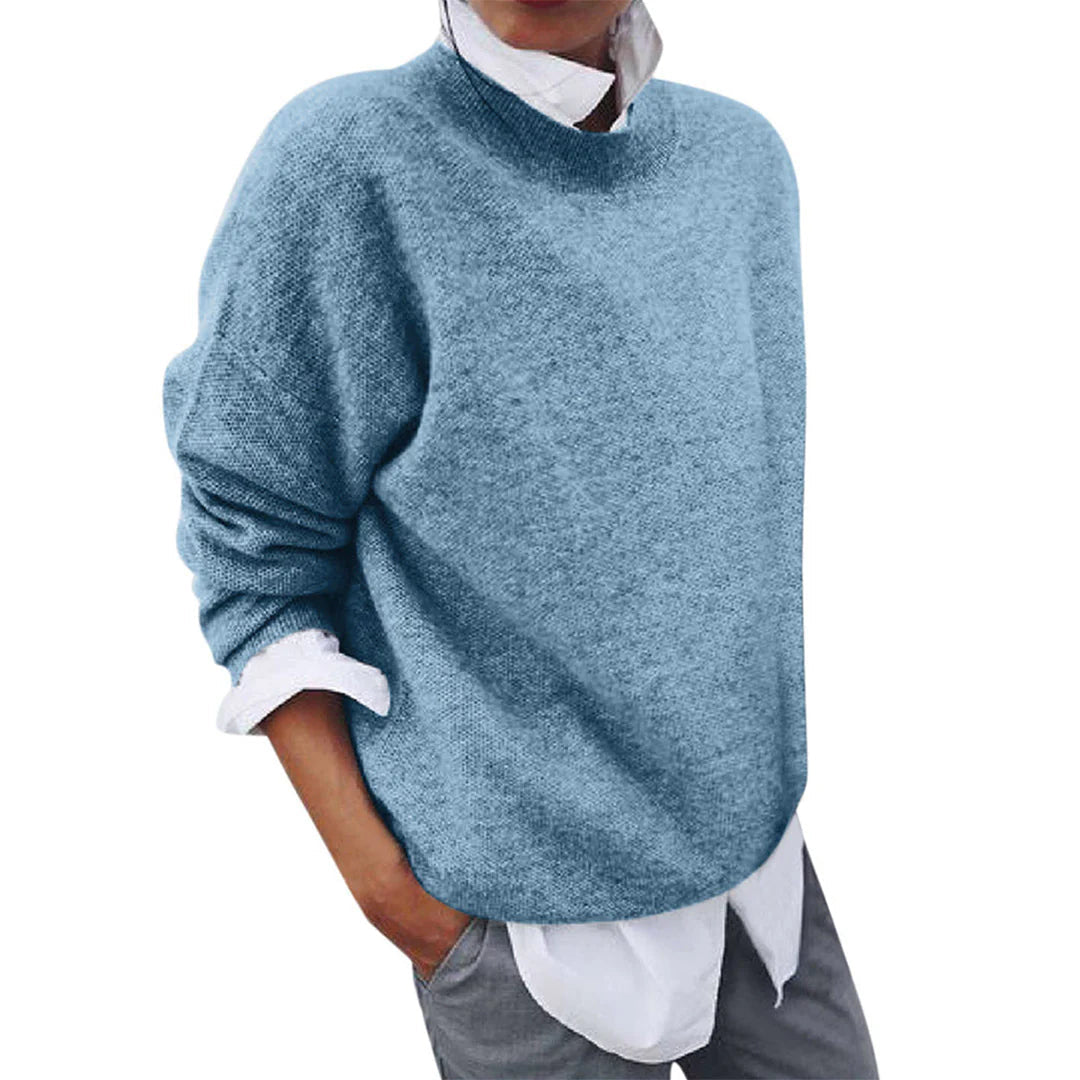 Męski Sweter Wełniany Mieszany