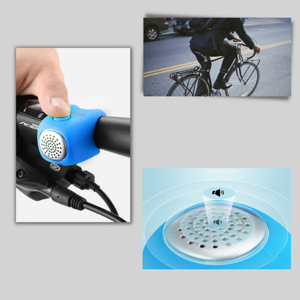 Dzwonek Rowerowy – Kompaktowy Dzwonek Silikonowy z Czystym Dźwiękiem