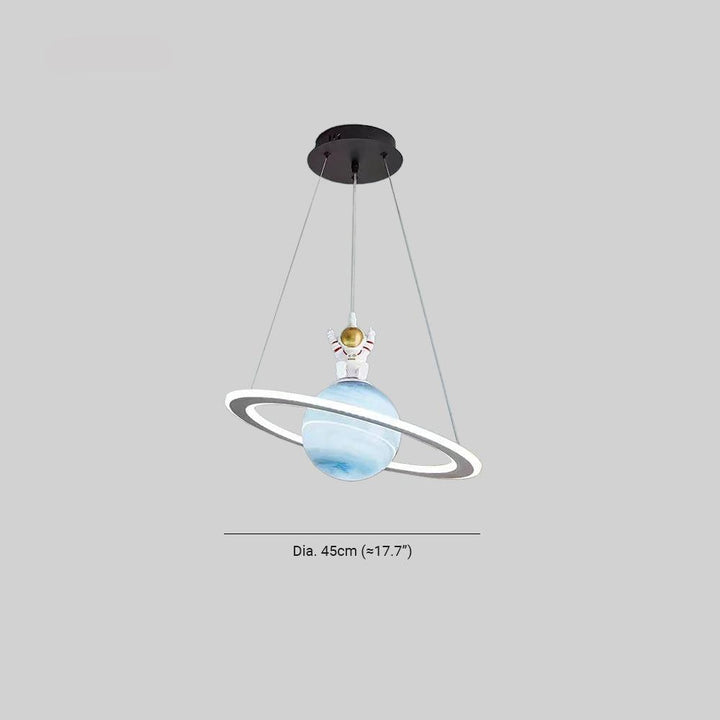 Lampa wisząca LED dla dzieci – CosmoGlow