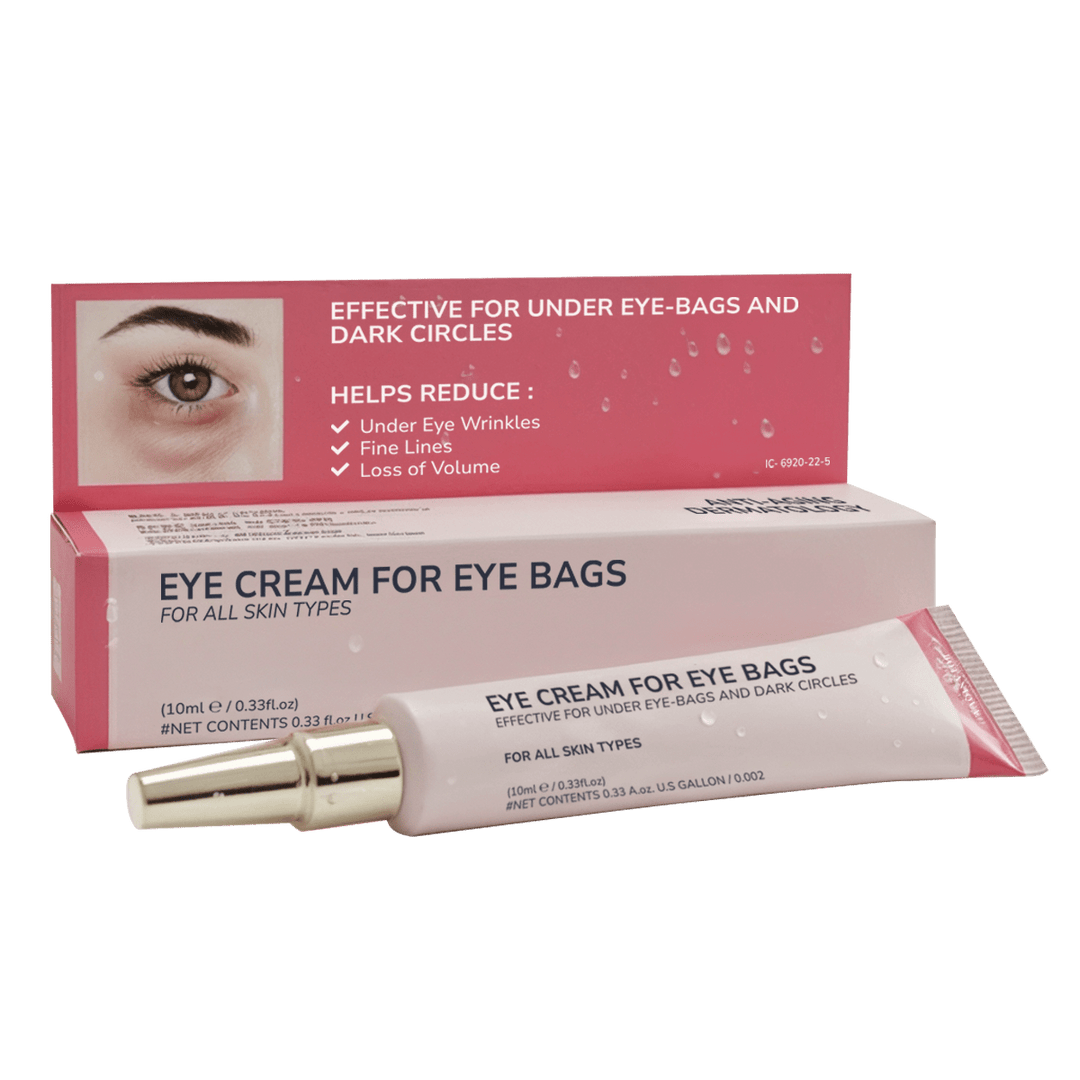 LumaNova Eye Rejuvenator do terapii światłem czerwonym i mikroprądem