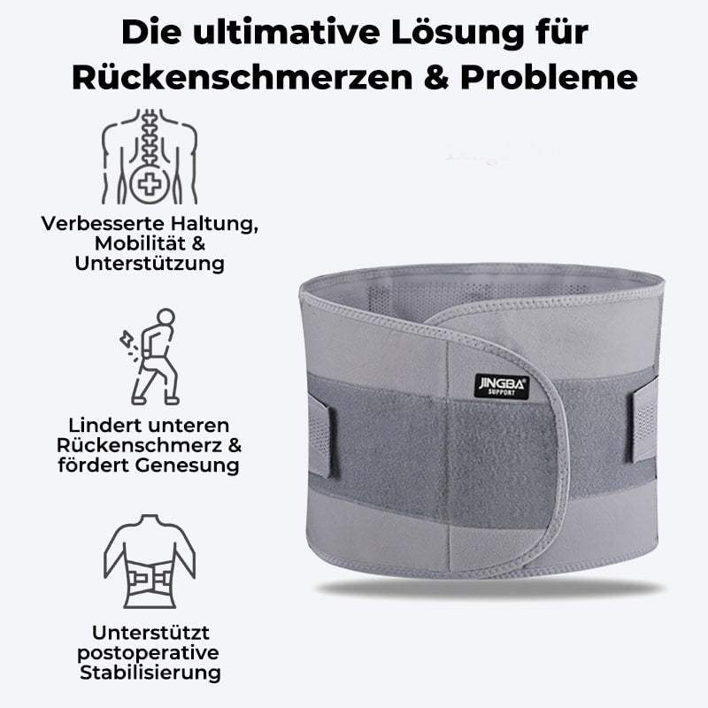 Regulowany stabilizator lędźwiowy – CoreSupport