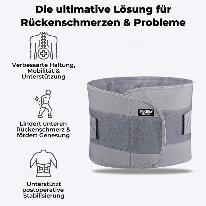 Regulowany stabilizator lędźwiowy – CoreSupport