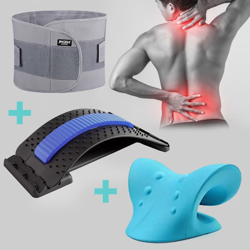 Regulowany stabilizator lędźwiowy – CoreSupport