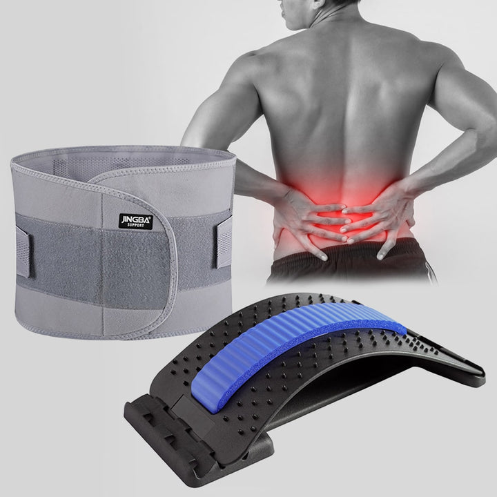 Regulowany stabilizator lędźwiowy – CoreSupport