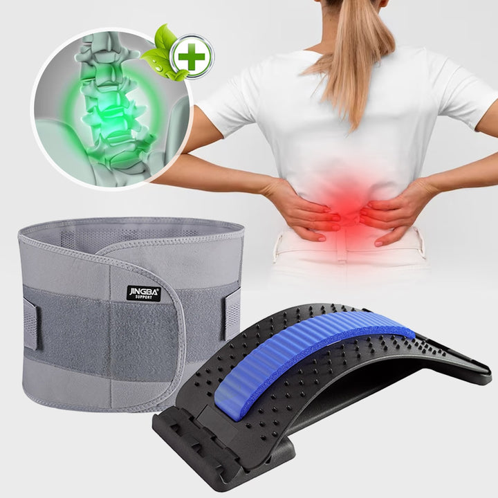 Regulowany stabilizator lędźwiowy – CoreSupport