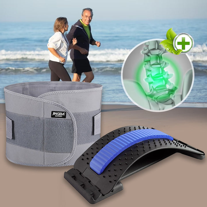 Regulowany stabilizator lędźwiowy – CoreSupport