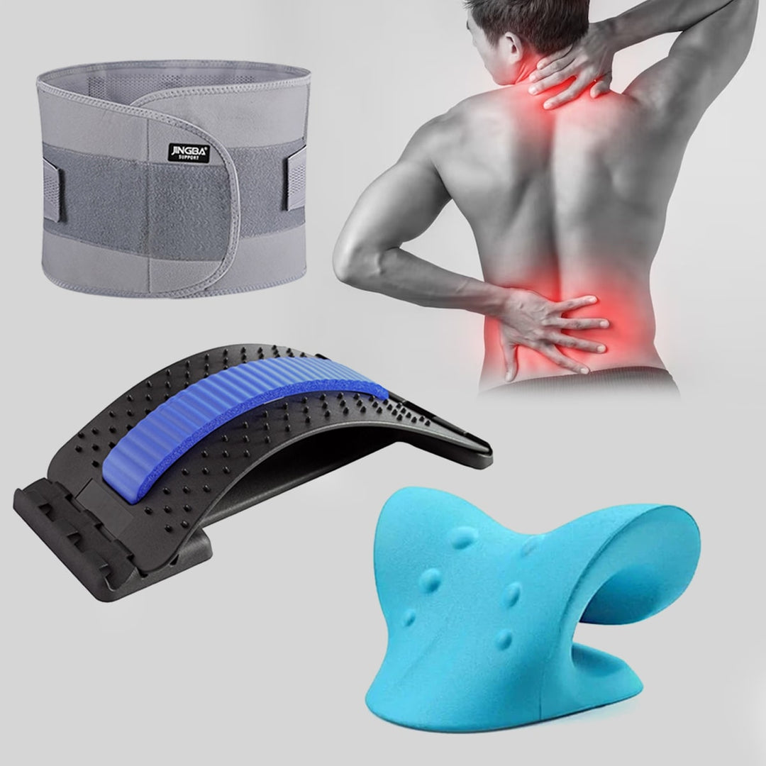 Regulowany stabilizator lędźwiowy – CoreSupport