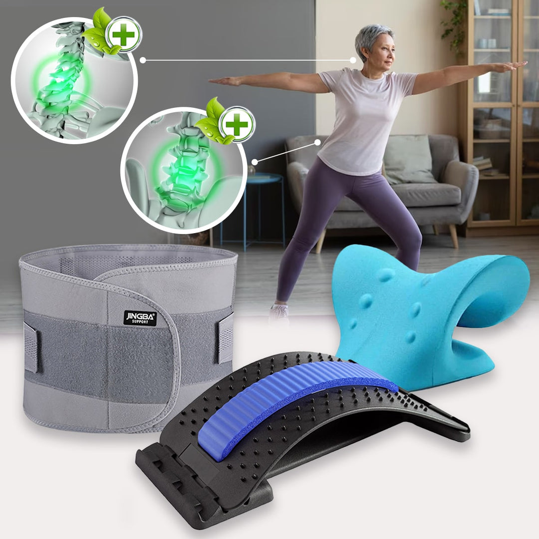 Regulowany stabilizator lędźwiowy – CoreSupport