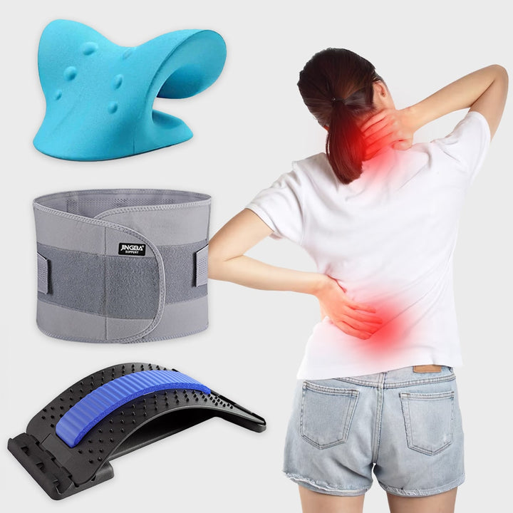 Regulowany stabilizator lędźwiowy – CoreSupport