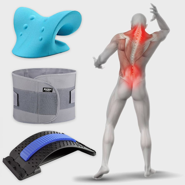 Regulowany stabilizator lędźwiowy – CoreSupport