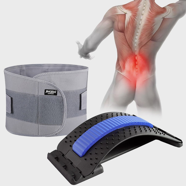 Regulowany stabilizator lędźwiowy – CoreSupport