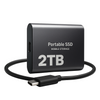 Przenośny Zewnętrzny Dysk SSD Szybkiej Archiwizacji USB-C 1050MB/s