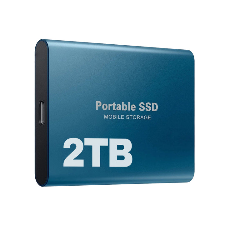 Przenośny Zewnętrzny Dysk SSD Szybkiej Archiwizacji USB-C 1050MB/s