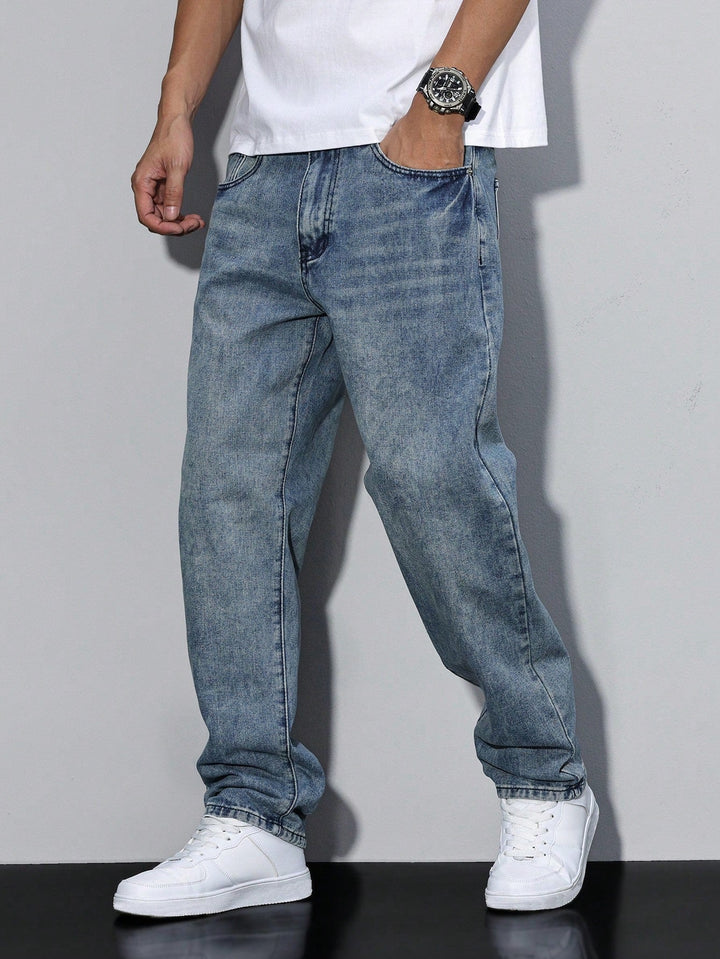 Męskie baggy jeans | Luźny krój i pełna swoboda ruchów