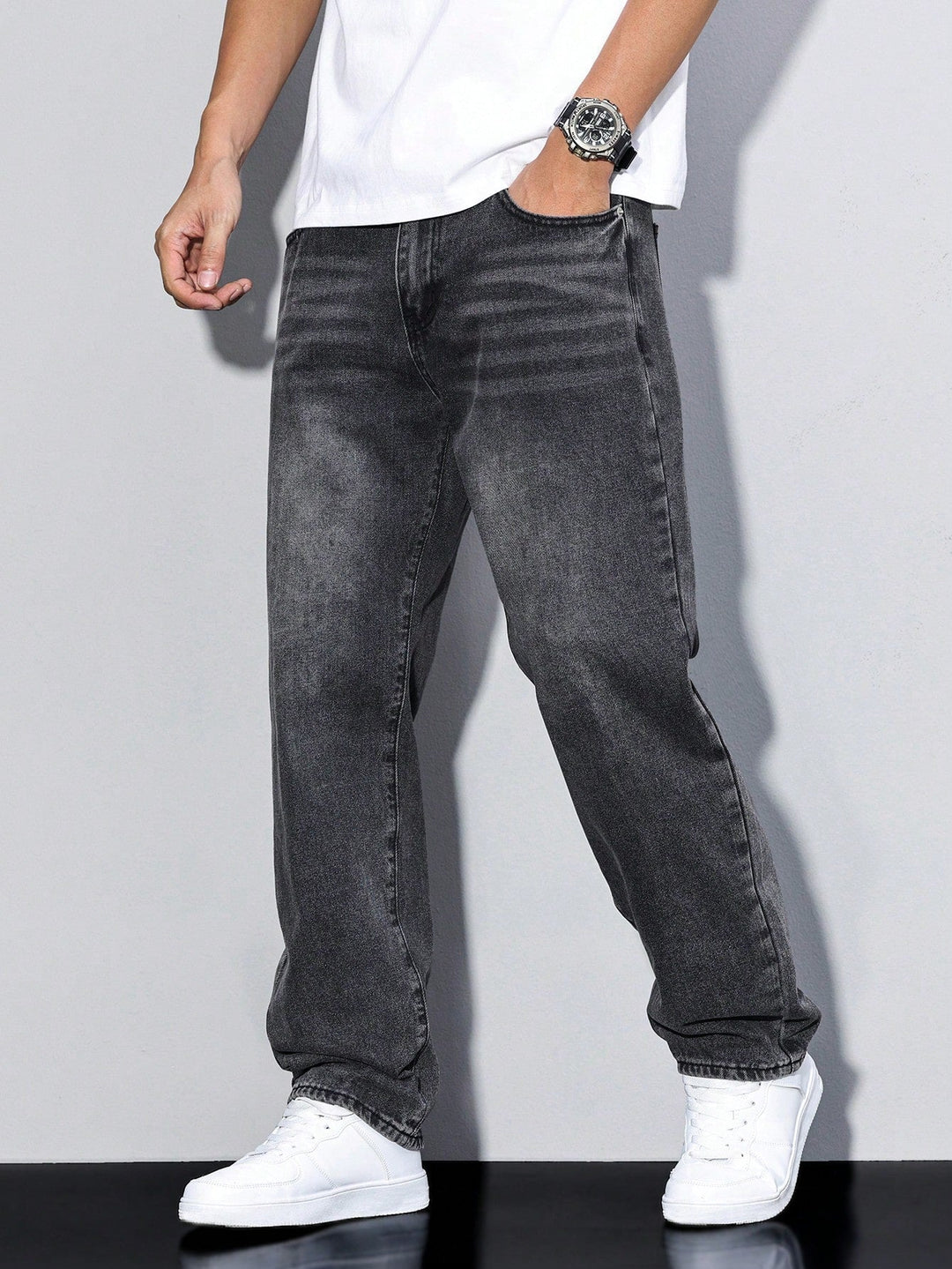 Męskie baggy jeans | Luźny krój i pełna swoboda ruchów