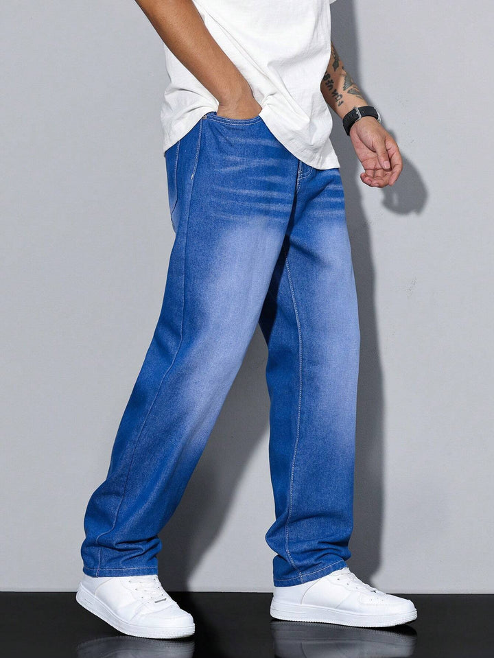 Męskie baggy jeans | Luźny krój i pełna swoboda ruchów