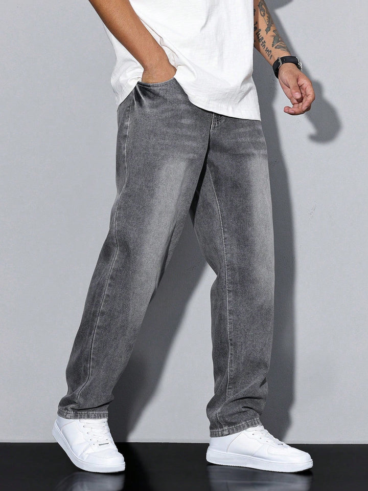 Męskie baggy jeans | Luźny krój i pełna swoboda ruchów