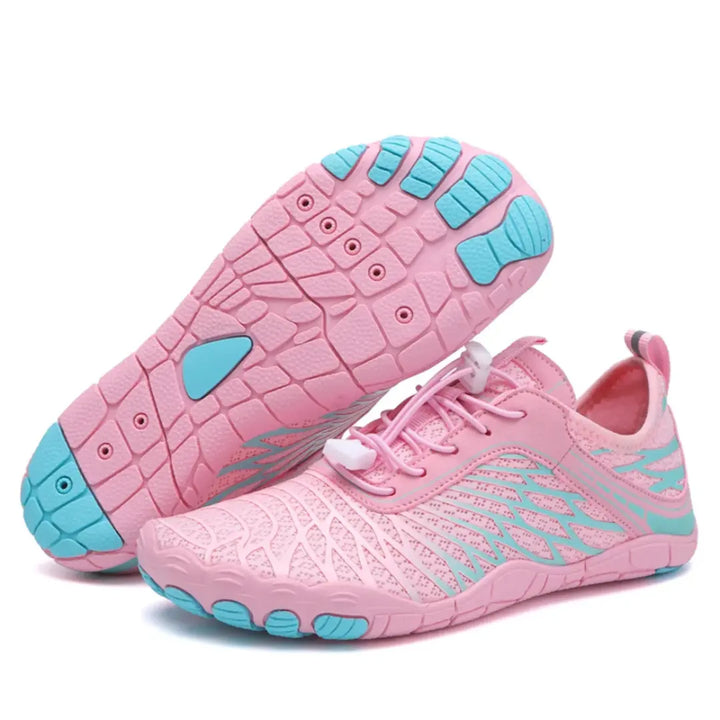 Buty barefoot dla kobiet – szeroki przód, lekkie i oddychające