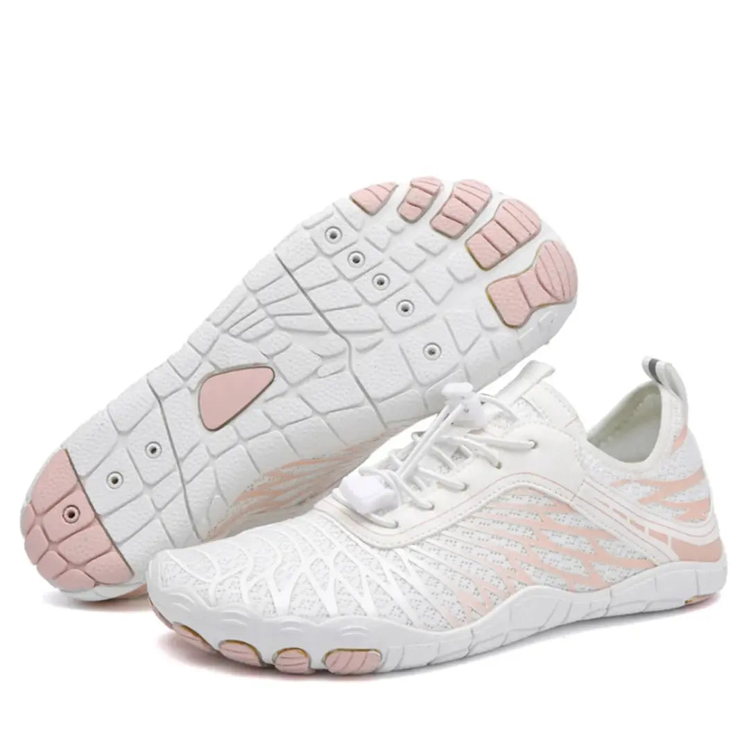 Buty barefoot dla kobiet – szeroki przód, lekkie i oddychające