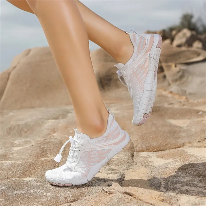 Buty barefoot dla kobiet – szeroki przód, lekkie i oddychające