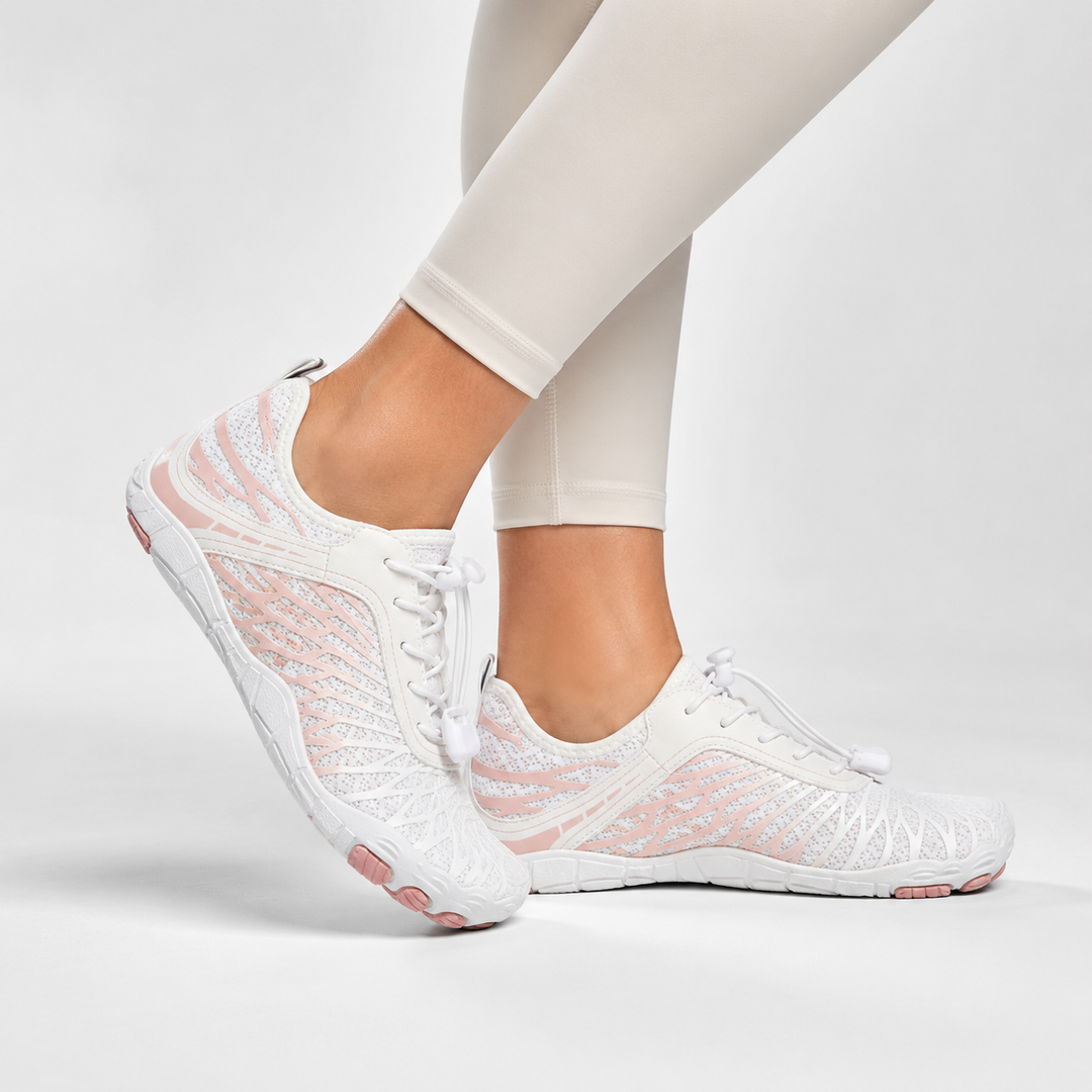 Buty barefoot dla kobiet – szeroki przód, lekkie i oddychające