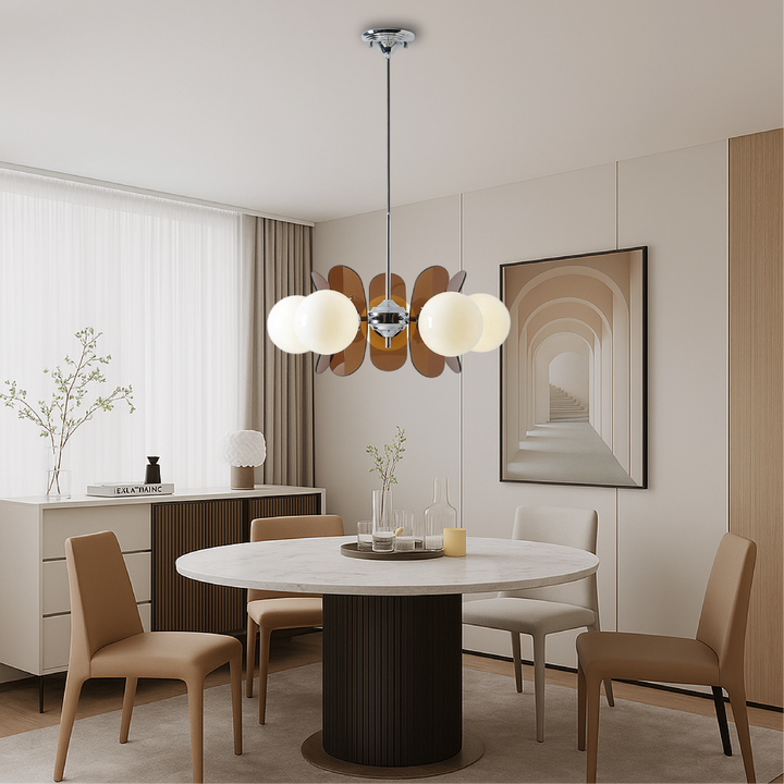 Żyrandol Bauhaus