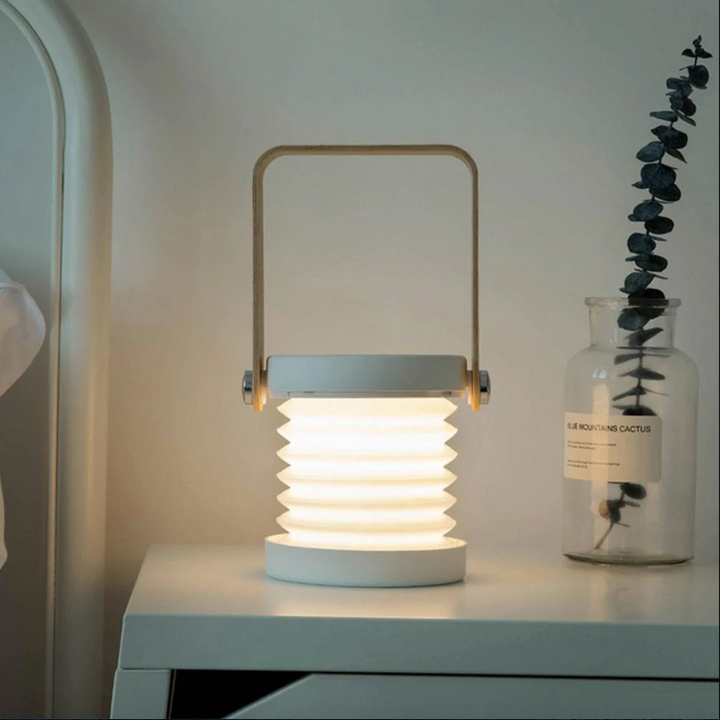 Abel - bateryjny kinkiet-lampion