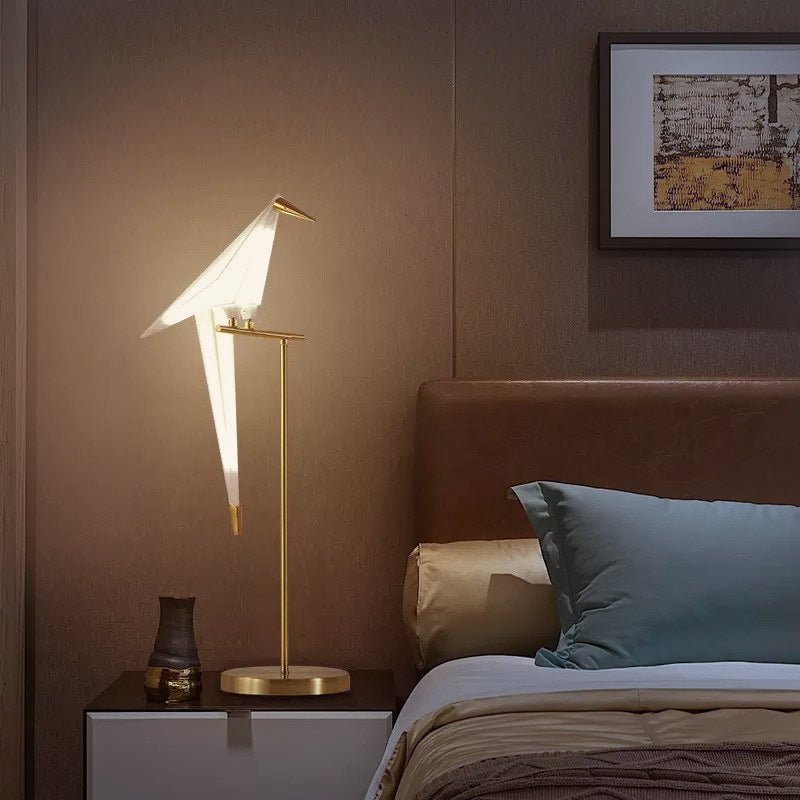 Magnetyczna lampa w kształcie ptaka - FlockGlow
