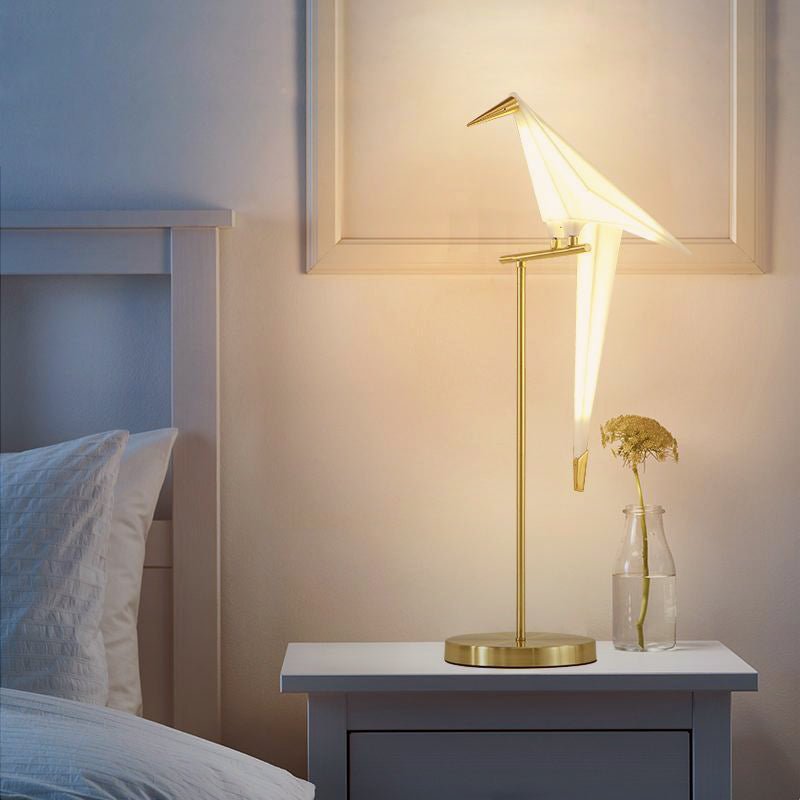 Magnetyczna lampa w kształcie ptaka - FlockGlow