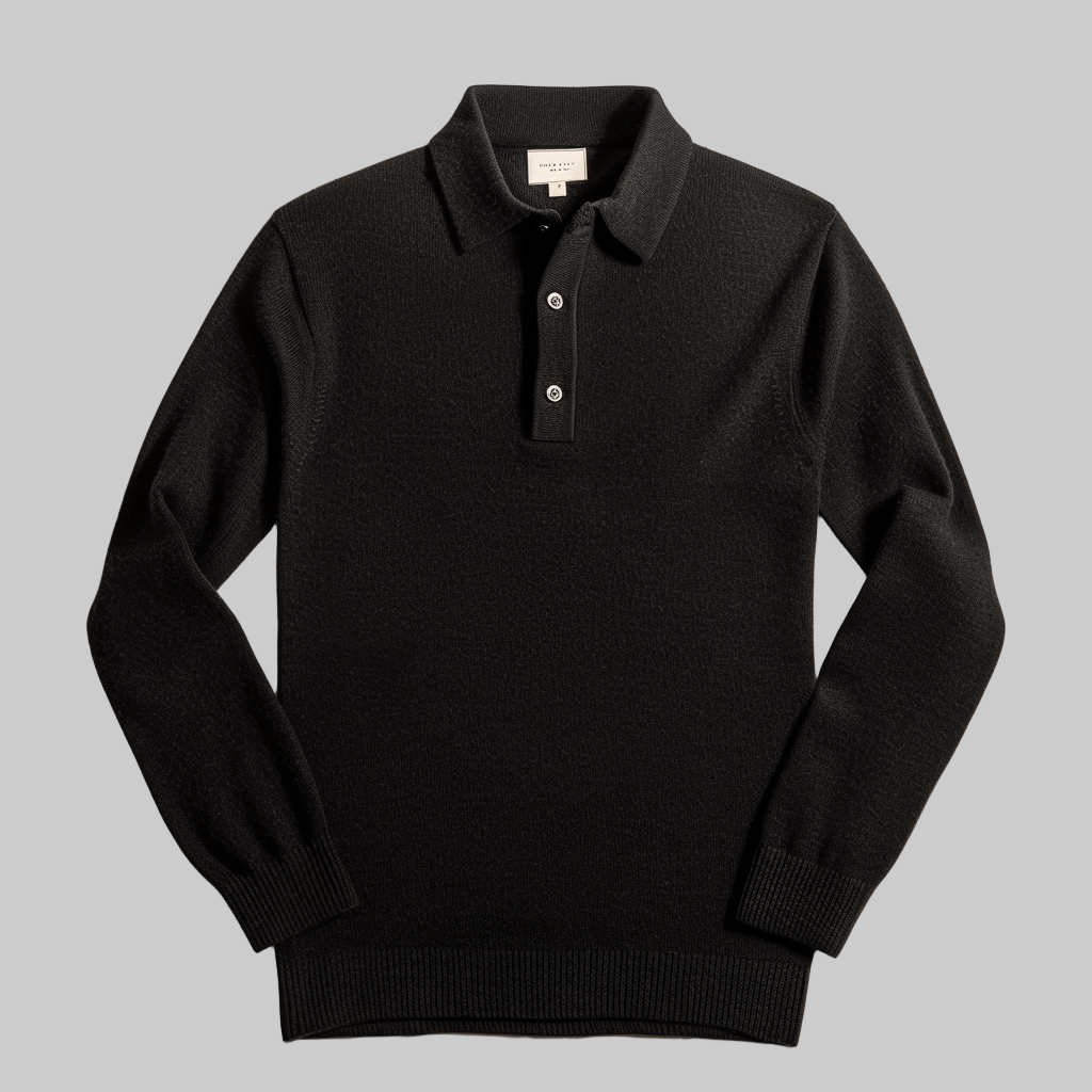 Męski Sweterek Polo