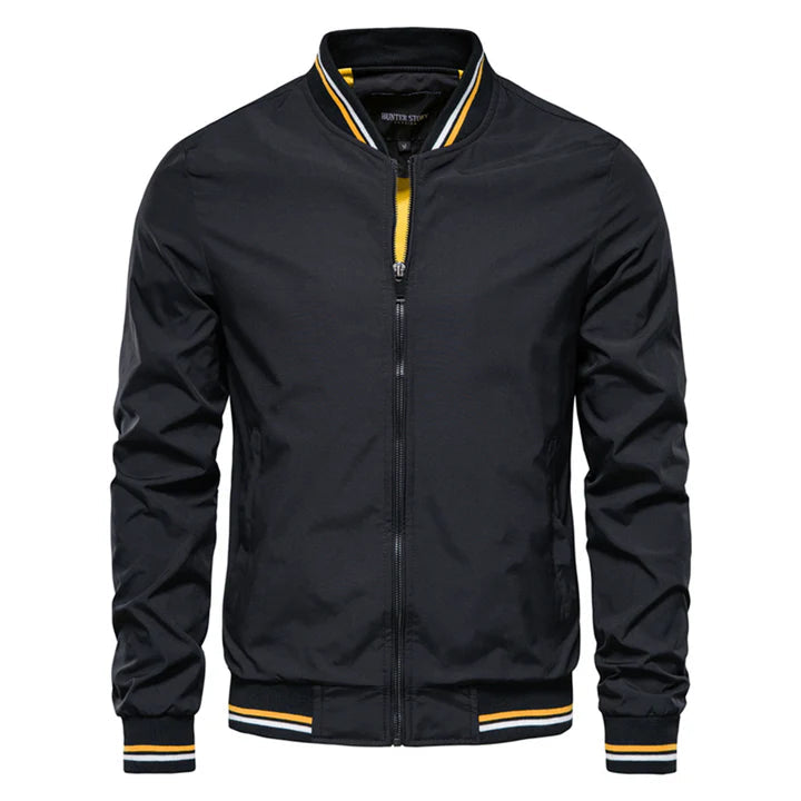 UrbanFlex Kurtka Bomber — Szykowy Styl Spotyka Codzienny Komfort