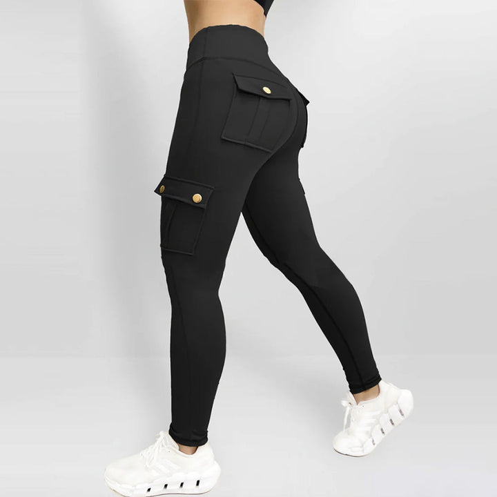 Eleganckie Spodnie Damskie Slim-Fit
