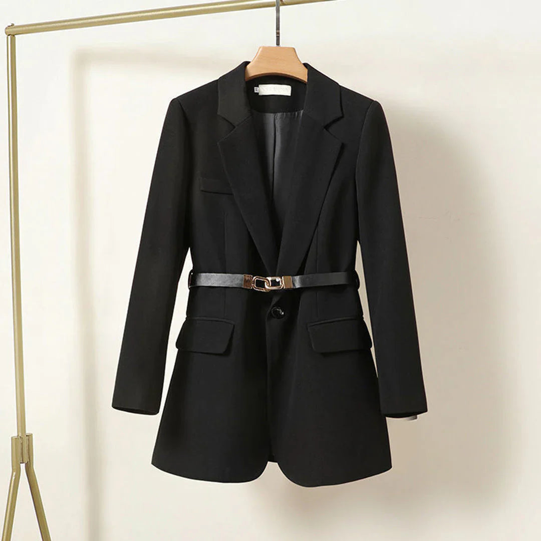 Elysa – Stylowy Luźny Blazer