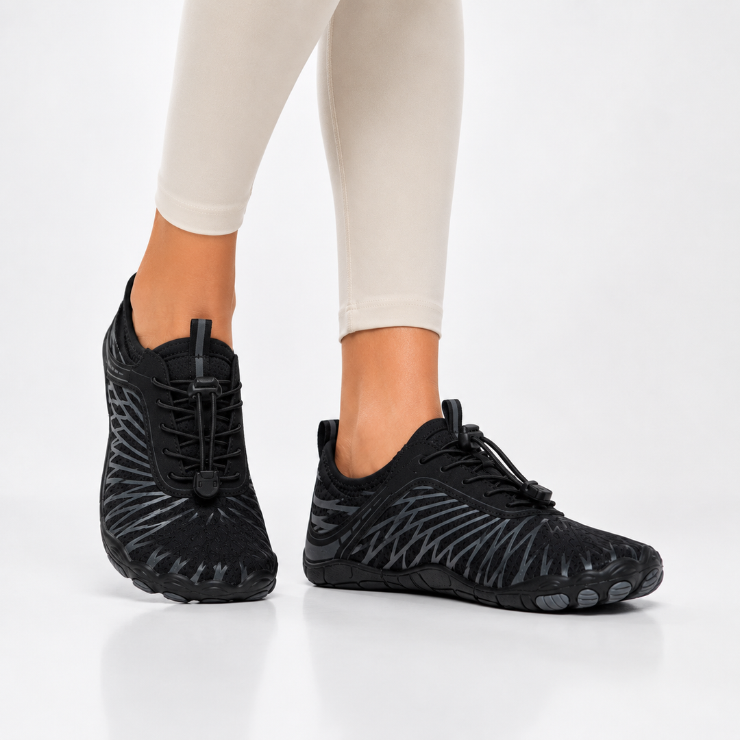 Buty barefoot dla kobiet – szeroki przód, lekkie i oddychające