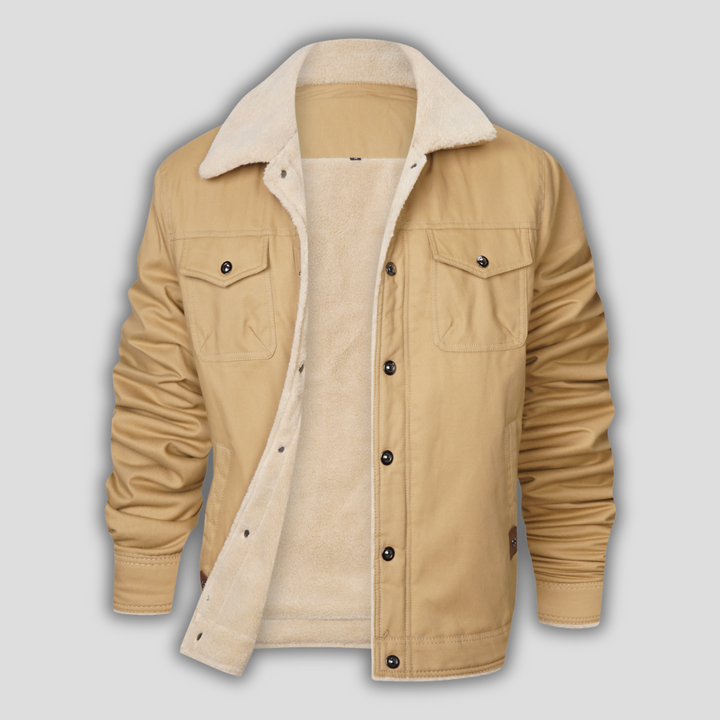 Vintage Bomber Jacket dla Mężczyzn